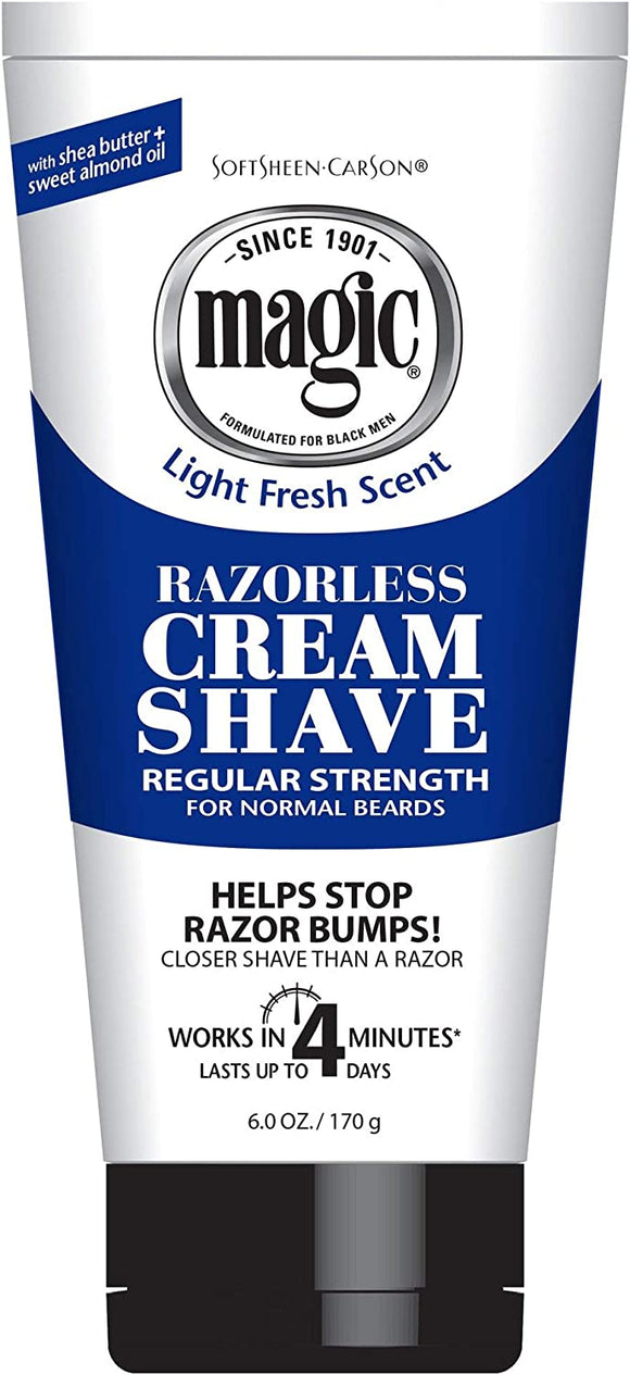 Magic Razorless Cream Shave