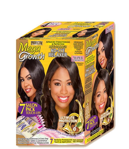 Mega Growth No-Lye Relaxer (7pack)