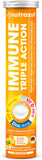 Nutrazul Immune Triple Action zn+c+d Tablets 20's