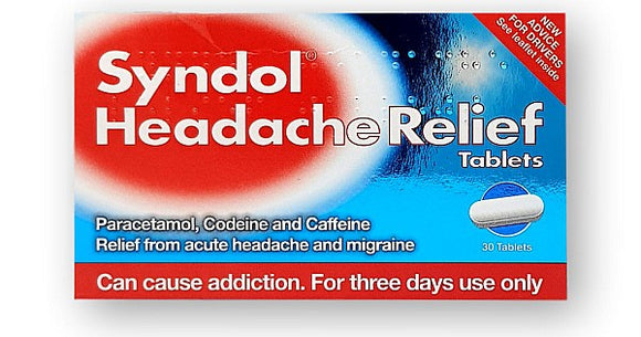Syndol Headache Relief Tablets 30's