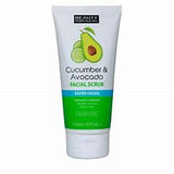 Beauty Formulas Cucumber & Avocado Facial Scrub 150 ml.