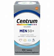 Centrum Silver Mens 50+ 100's