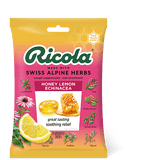 Ricola Throat Drops Honey Lemon W/ Echinacea