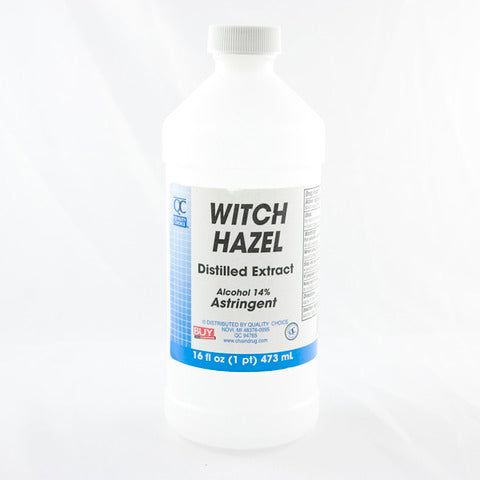 Qc Witch Hazel 16 oz.