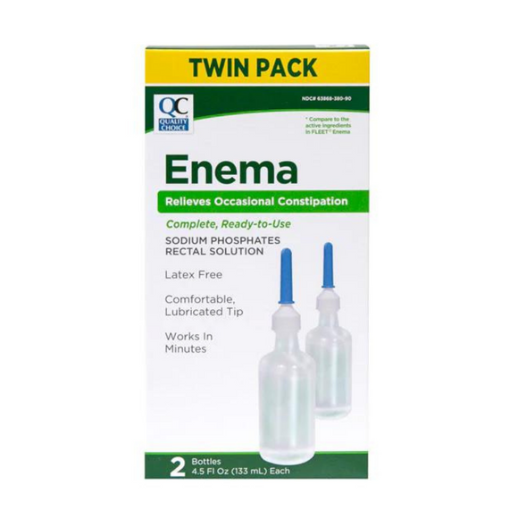 QC Enema 4.5oz