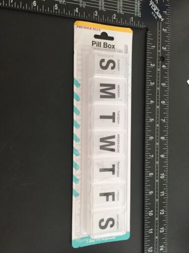 Premier Plus 7-Day Pill Organizer