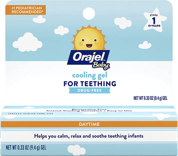 Orajel Baby Teething Gel 0.33oz