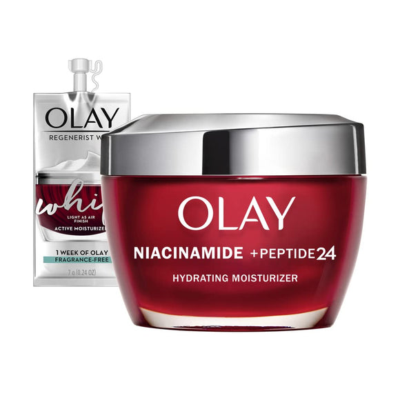 Olay Niacinamide+ Peptide24 Hydrating Moisturizer 48g