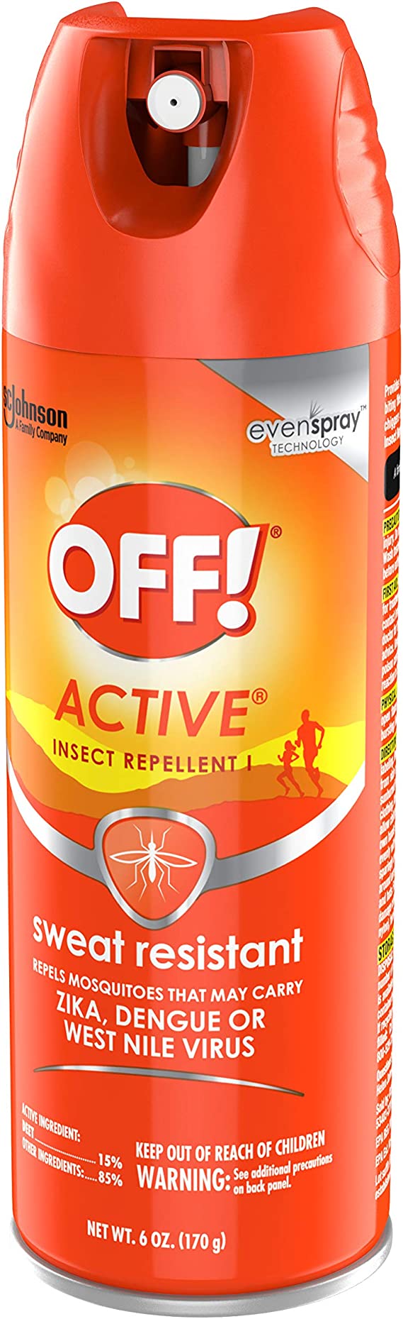 Off Active Aero 6 oz.