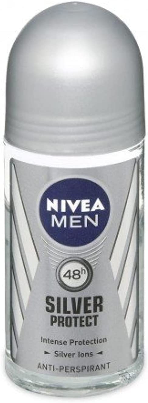 Nivea Deodorant Roll on Silver protection 50ml