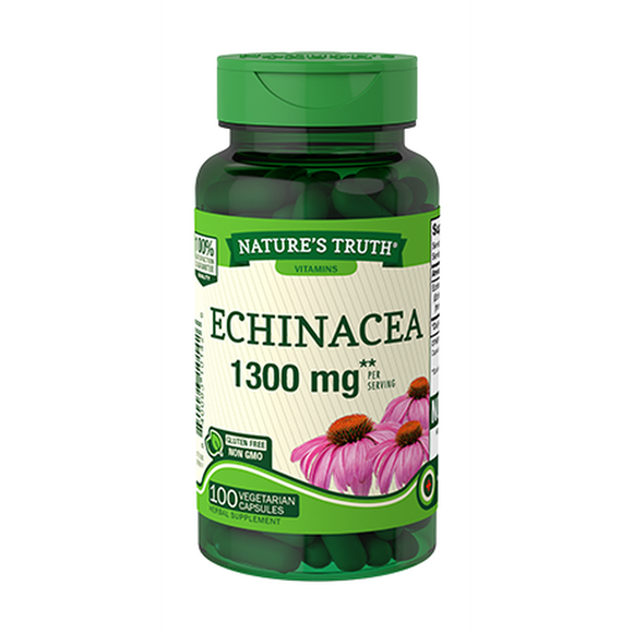 Nature's Truth Echinacea 1300mg Tabs 100's