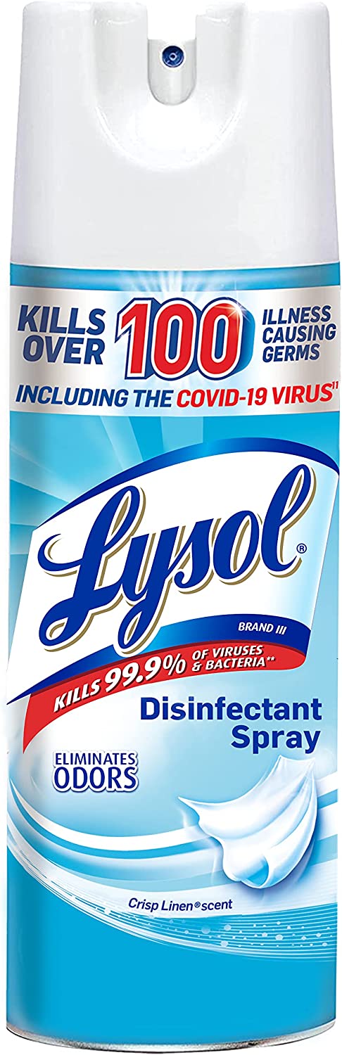 Lysol Disinfectant Spray 12.5 Oz