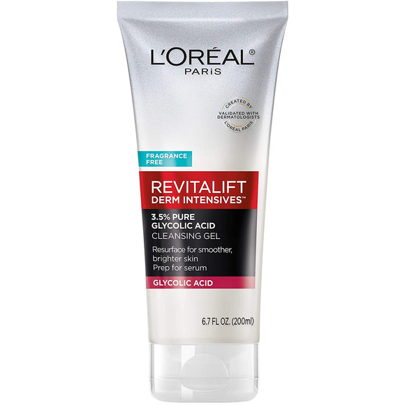 L'Oreal Paris Revitalift 3.5% Pure Glycolic Acid Cleansing Gel