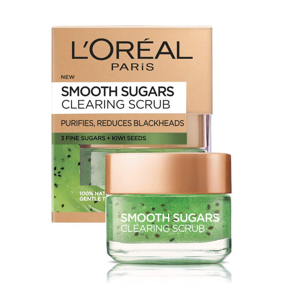 L'Oreal Paris Pure Sugar Scrub Kiwi 48g