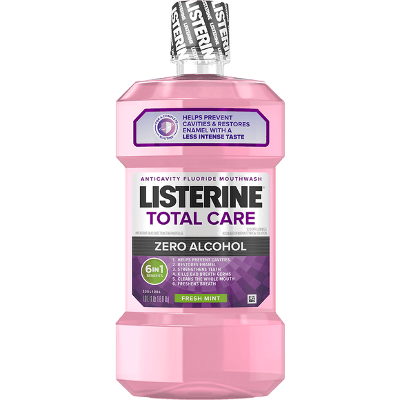 Listerine Total Care Zero Alcohol 500ml
