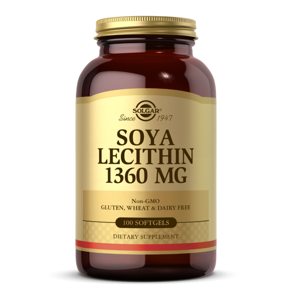 Lecithin 1360mg (Solgar)
