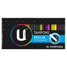 Kotex Tampon U Regular
