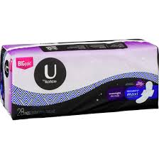 Kotex Overnight Maxi With Wings 28'S