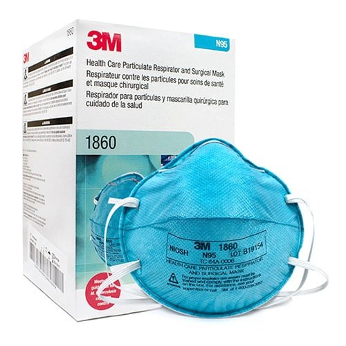 Healthcare Respirator Type N95 20's