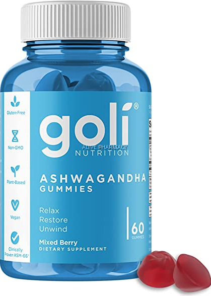 Goli Nutrition Ashwagandha Gummies