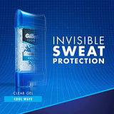 Gillette Clear Cool Wave Deodorant 3.8oz