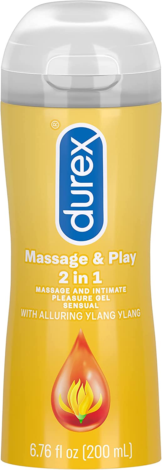 Durex Lub. Massage & Play Ylang Ylang