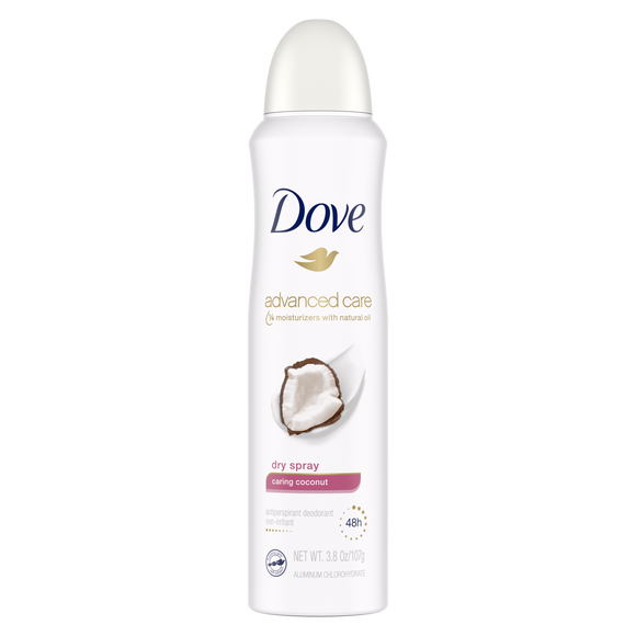 Dove Spray Advanced Care Coconut