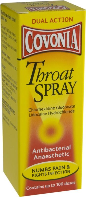Covonia Throat Spray 30ml