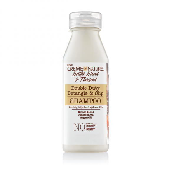 Creme Of Nature Butter Blend & Flaxseed Shampoo