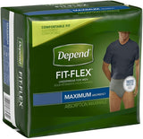 Depend UnderWear Male Maximum S/M