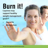 Solaray Cool Cayenne Pepper 320mg 40,000HU w/Butcher's 90's