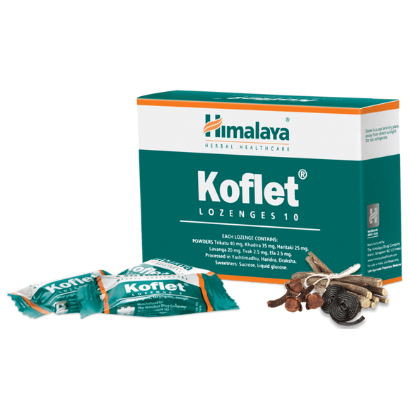 Koflet Lozenges 10's