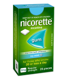 Nicorette 2mg Icy White 25's