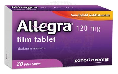 ALLEGRA 120MG (20s)