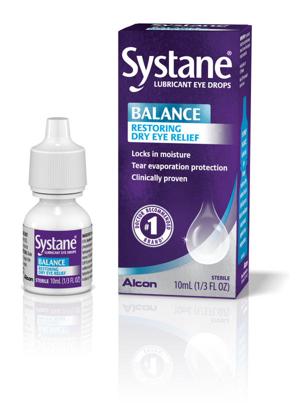 Systane Balance Lubricant Eye Drops