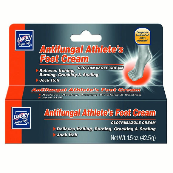 Lucky Athlete's Foot Cream