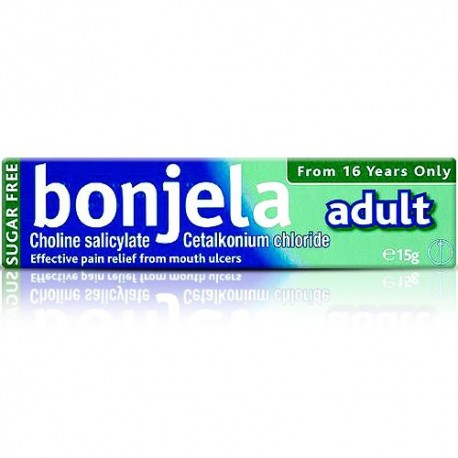 BONJELA COOL MINT GEL-ADULT 15g