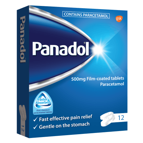 PANADOL 500mg TABLETS