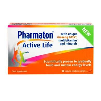 PHARMATON ACTIVE LIFE 30'S
