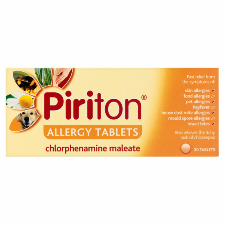 Piriton Allergy Tablets