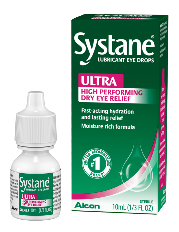 SYSTANE ULTRA LUBRICANT EYE DROPS