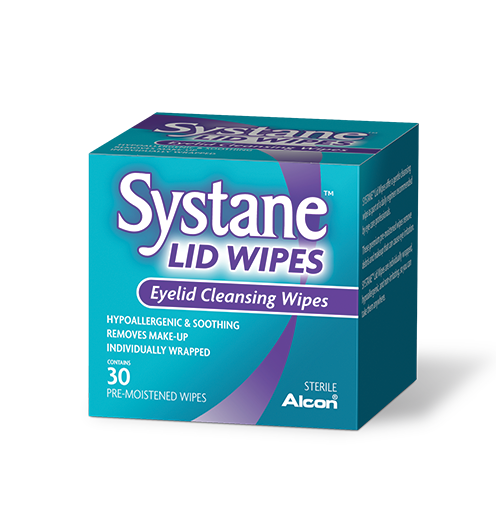 SYSTANE LID WIPES