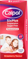 Calpol Six Plus Suspension