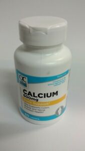 QC Calcium 600MG Tablets 60s