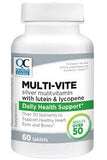 QC Multi-Vite 50 & Over WITH\ Lycopene 60s