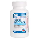 QC Stool Softener Softgels 100s