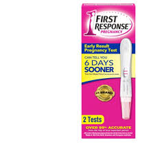 First Response Pregnancy Test