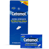 FP Cetamol Extra Strength  Pain & Fever Relief Caplets 20s
