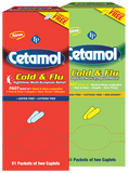 FP Cetamol Cold & Flu Daytime Multi-Symptom Caplets 20s