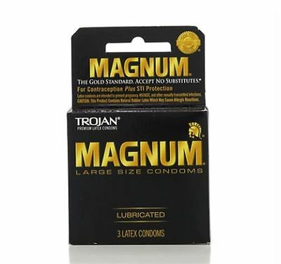 Trojan Magnum Condoms